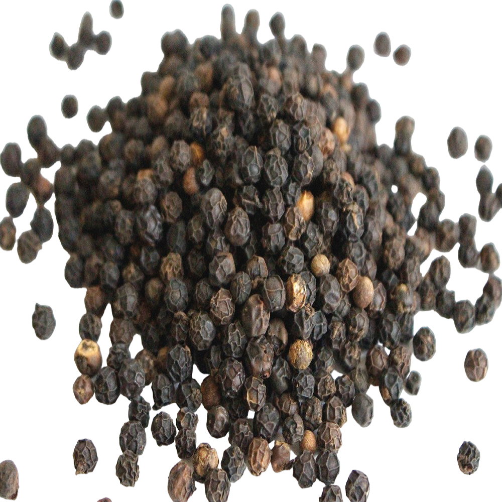 Hot Sales High Quality Black and White Pepper 550gl Whole Black Pepper Ready for Shipping 1kg Packed