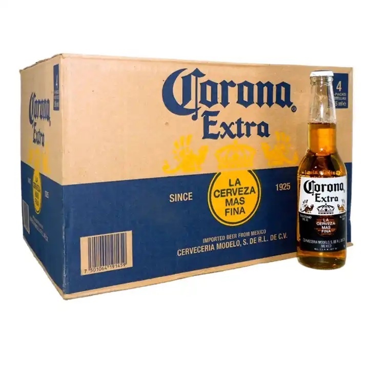 Supplier of quality corona beer 4.5% alcohol content 330ml bottle at wholesale