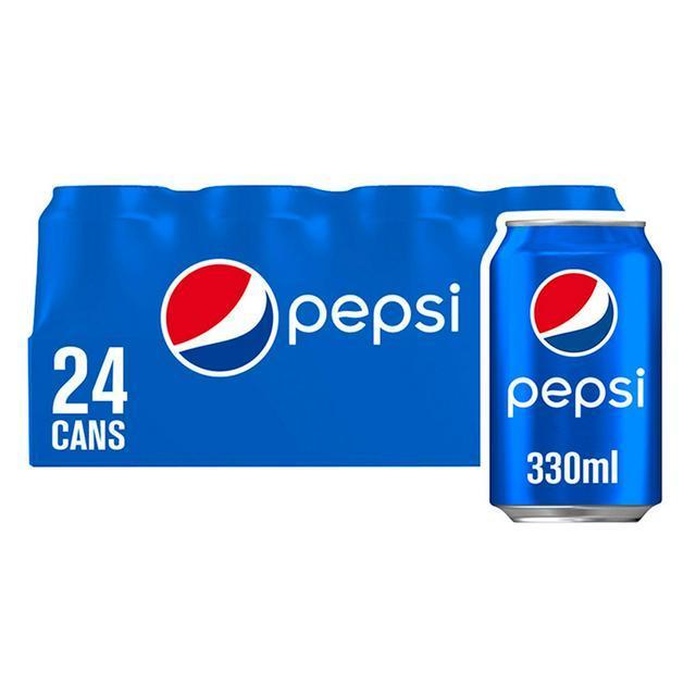 Supplier of Pepsi Soda Drinks in cans 30ml available in bulk at wholesale prices  online