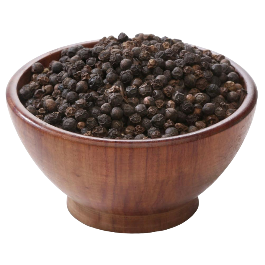 Hot Sales High Quality Black and White Pepper 550gl Whole Black Pepper Ready for Shipping 1kg Packed