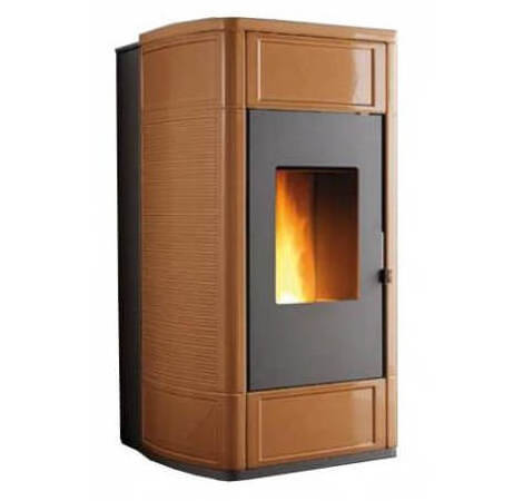 Premium Biomass Indoor Heating Pellets Stove Fireplace Hydro 24KW Stove For European Import Pellet Stove Feeding now in stock