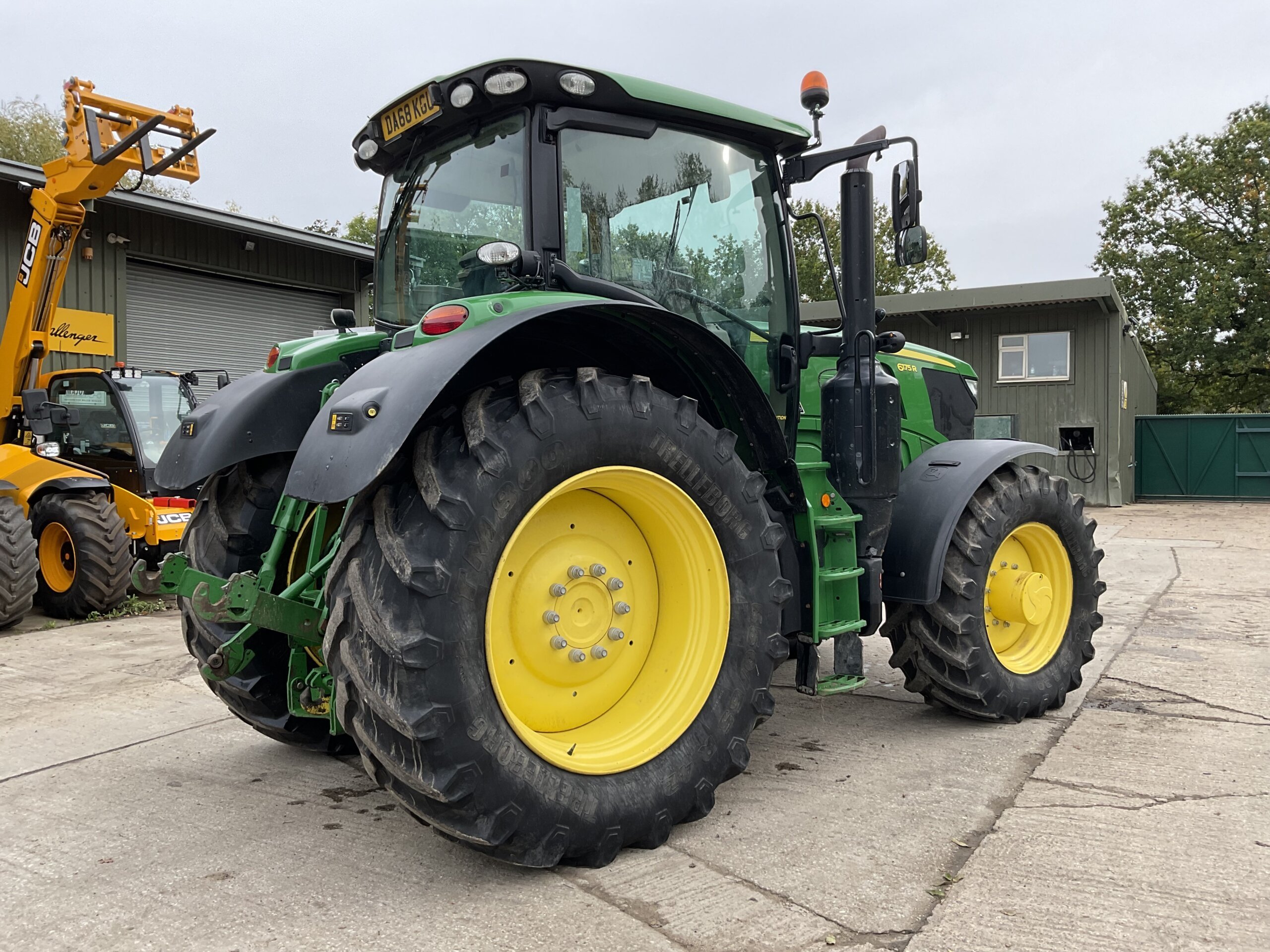 John Deere Dir Used Second Hand Tractor 90HP 4W Farm Tractor 4wd Diesel Powered | john deere 6175r select edition tractor