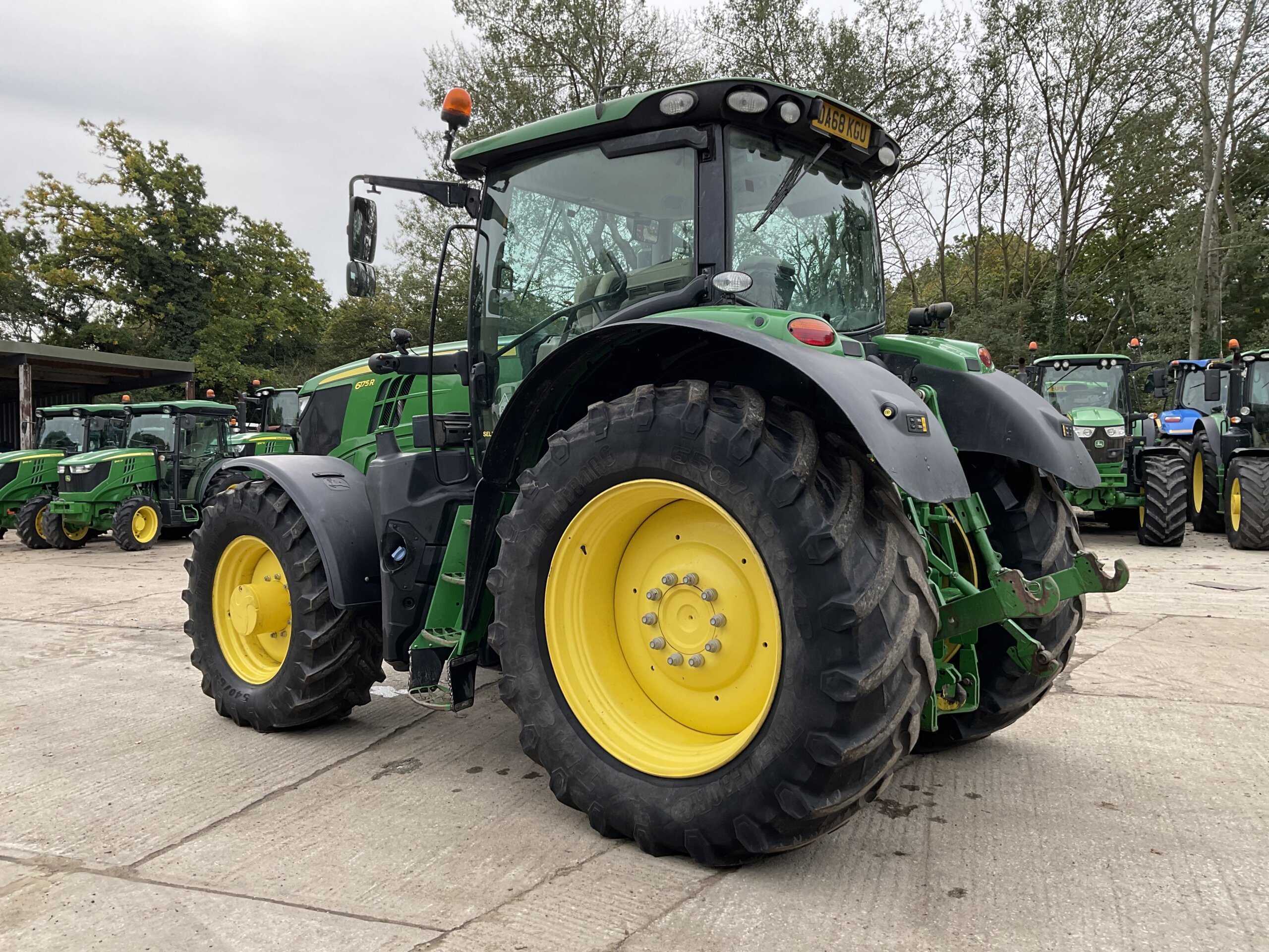 John Deere Dir Used Second Hand Tractor 90HP 4W Farm Tractor 4wd Diesel Powered | john deere 6175r select edition tractor