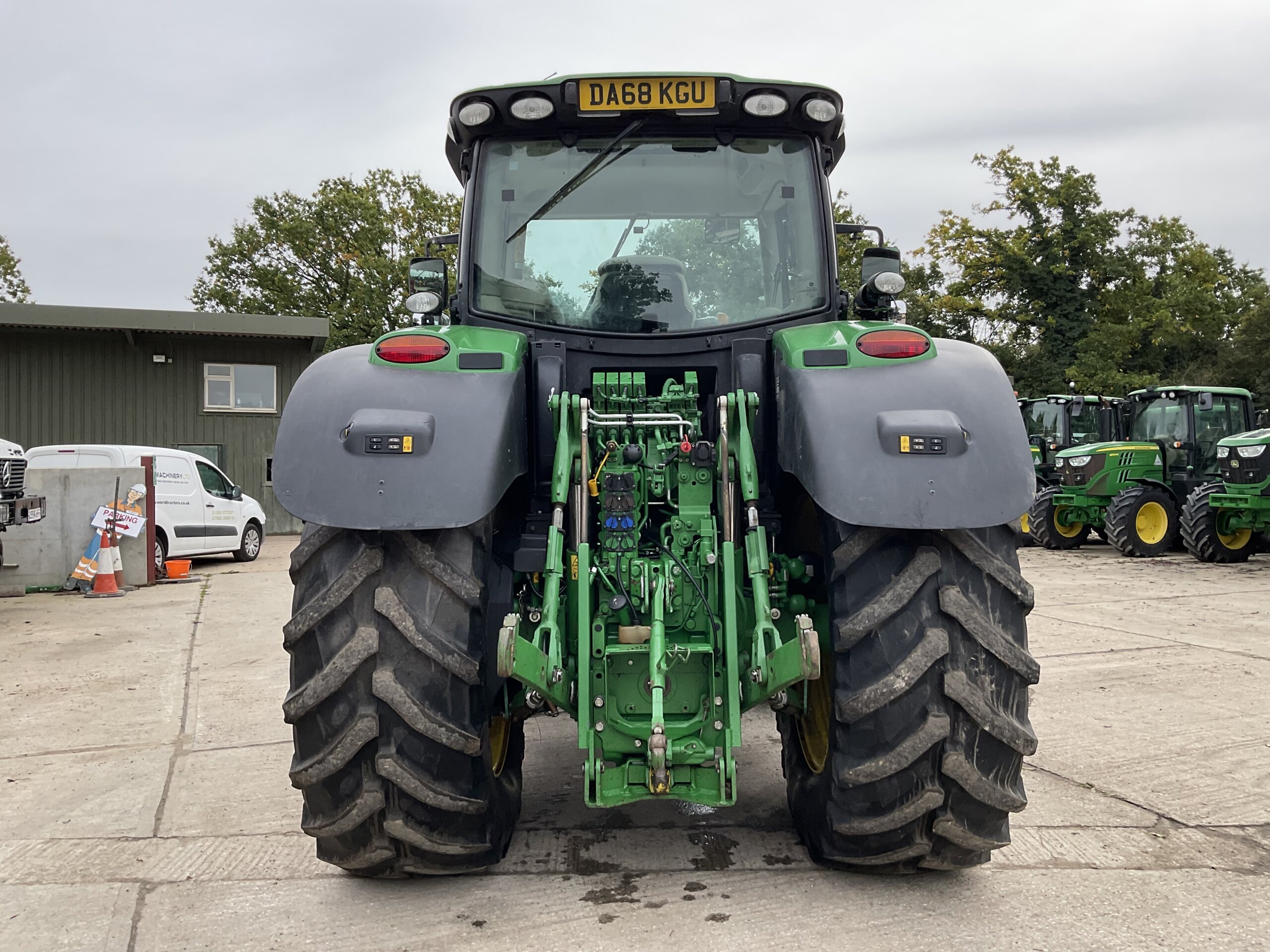 John Deere Dir Used Second Hand Tractor 90HP 4W Farm Tractor 4wd Diesel Powered | john deere 6175r select edition tractor