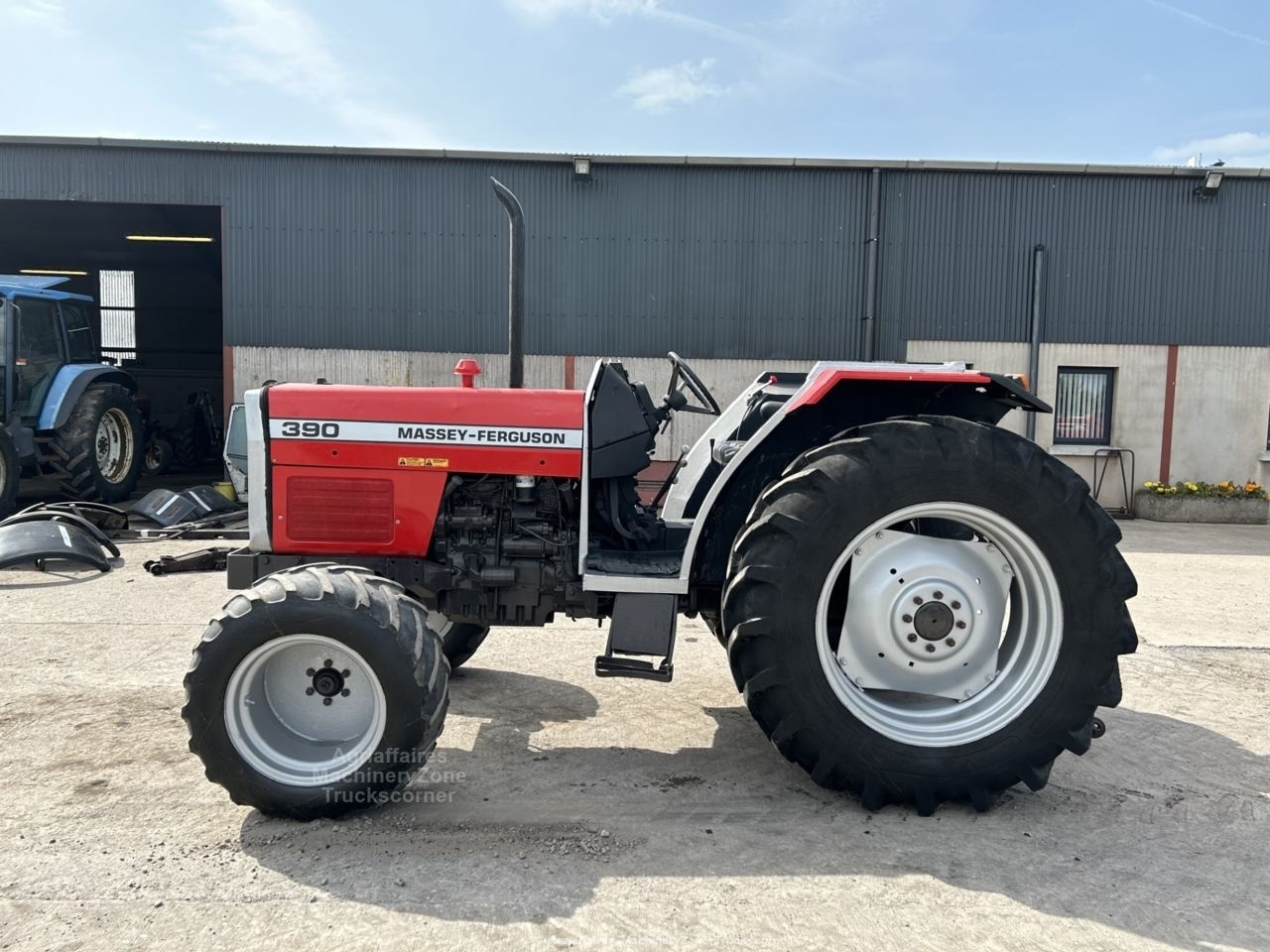 Massey Ferguson 390 robust tractor with 78hp reliable for farming tasks  efficient durable and versatile