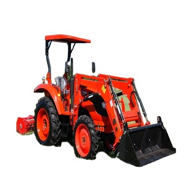 Best Offer High Capacity Agricultural Machine Kubota L5460 Tractor With Front Loader Available In Stock And Ready For Delivery