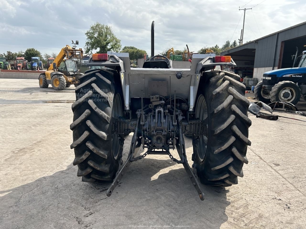 Massey Ferguson 390 robust tractor with 78hp reliable for farming tasks  efficient durable and versatile