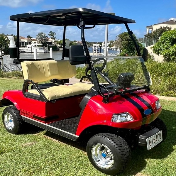 Premium quality 72v Electric Golf Cart With Sound System And Backup Camera available in stock