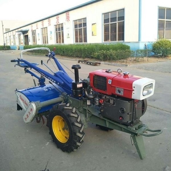 Buy Cheap Original Made two wheel diesel walking tractor Farm mini 2wd wheel walk-behind tractor 15HP 18HP 20HP Available Now