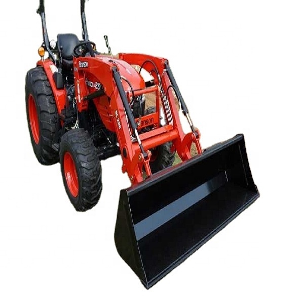 Best Offer High Capacity Agricultural Machine Kubota L5460 Tractor With Front Loader Available In Stock And Ready For Delivery