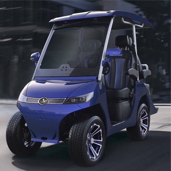 Premium quality 72v Electric Golf Cart With Sound System And Backup Camera available in stock