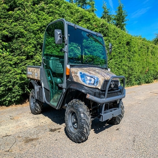 Cheap Used Kubota RTV-X900 Farming Tractor With Max Diesel Power Engine/4WD Utility Vehicle /Street Legal Available On Discount