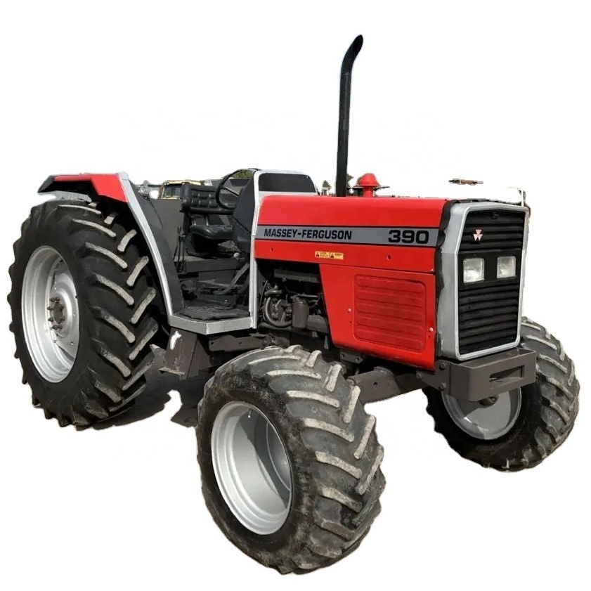 Massey Ferguson 390 robust tractor with 78hp reliable for farming tasks  efficient durable and versatile