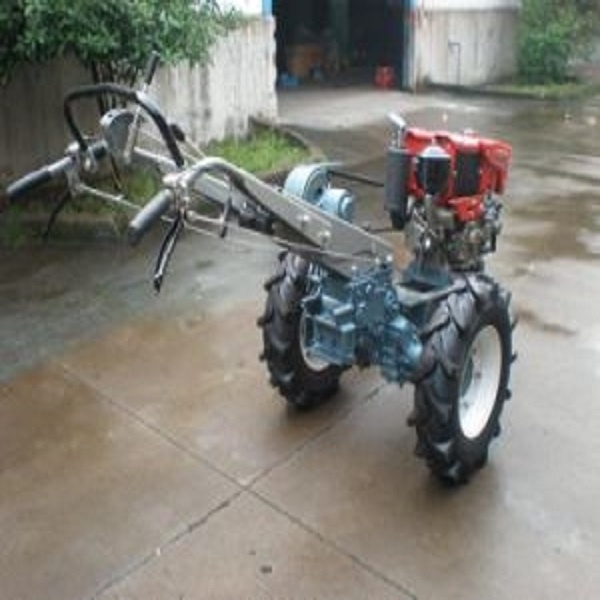 Buy Cheap Original Made two wheel diesel walking tractor Farm mini 2wd wheel walk-behind tractor 15HP 18HP 20HP Available Now