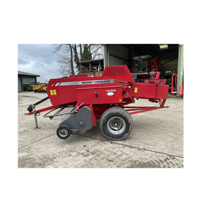 used baler Massey Ferguson 1839 agricultural machinery used farm mini packer made in Austria cheap balers