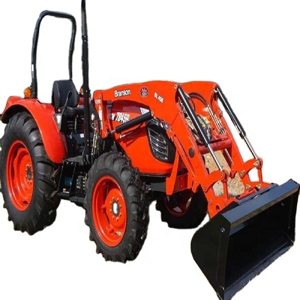 Best Offer High Capacity Agricultural Machine Kubota L5460 Tractor With Front Loader Available In Stock And Ready For Delivery