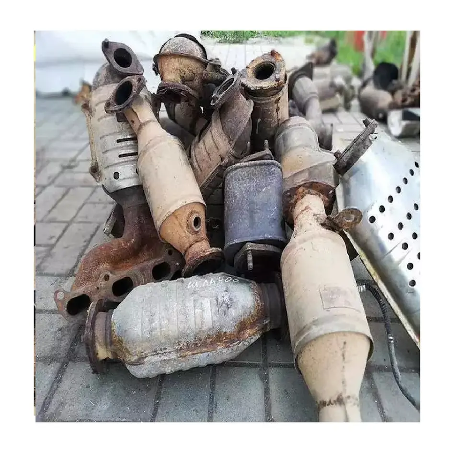 Used Catalytic Converters Scrap For Sale