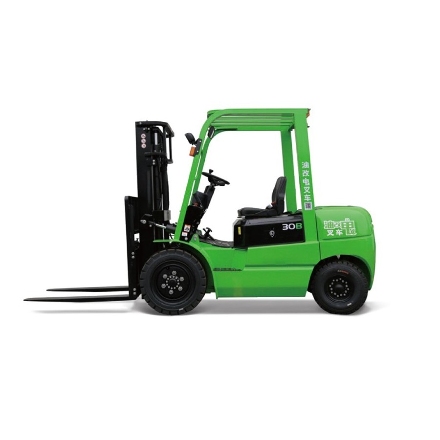 1.8tons Lifting Machine CPD18 AC Motor Electric Forklift Truck Folk Lift Electric Fork Lifter VMAX Penumatic Tyres Soild Tyre