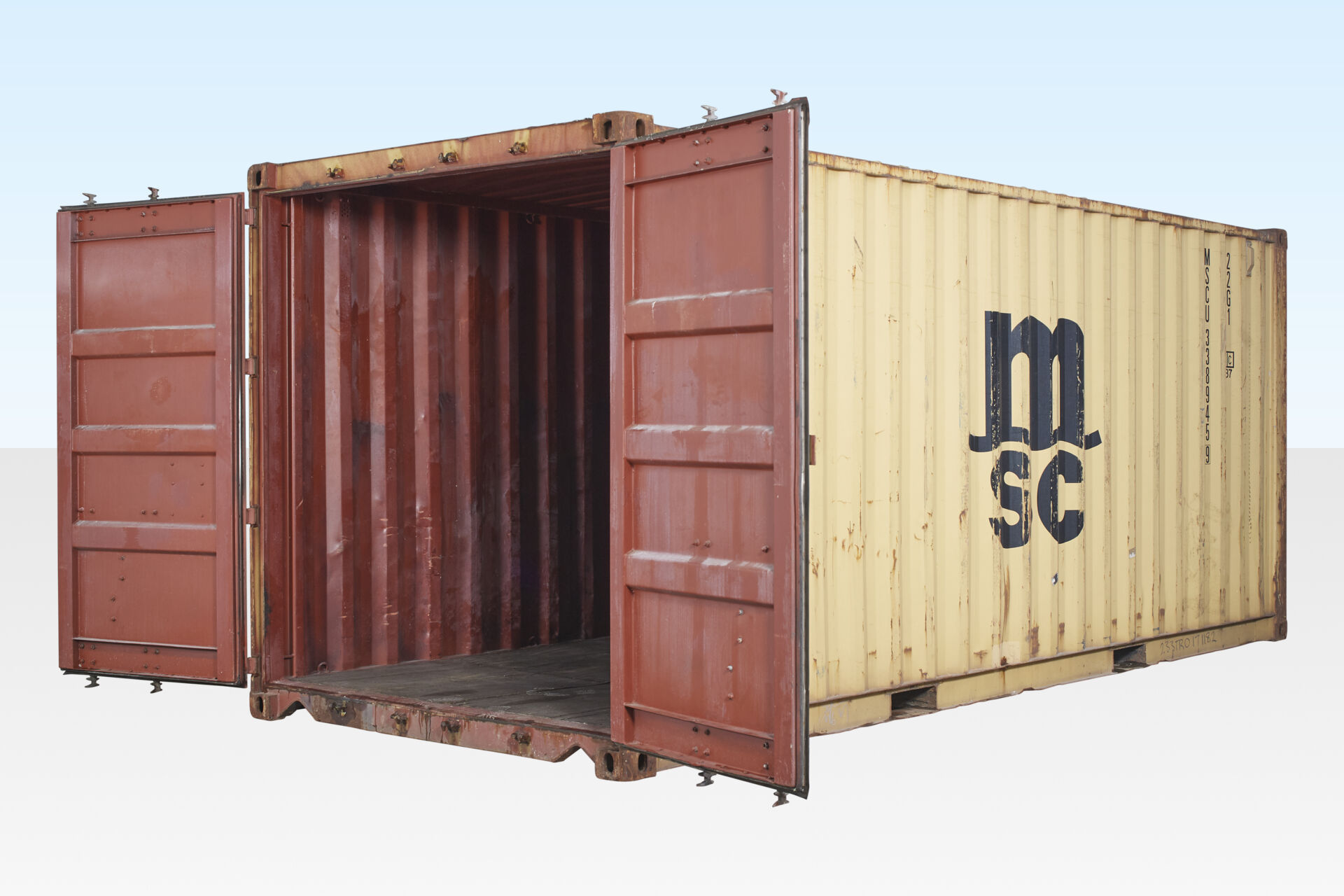 USED Second Hand but Cargo Worthy 20gp 20ft, 40ft Used Shipping Containers in Stock Price for Sale