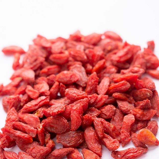 Healthy Organic Food Superfood Dried Fruit Red Goji Berries