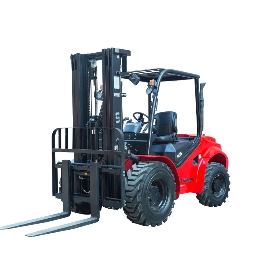 1.8tons Lifting Machine CPD18 AC Motor Electric Forklift Truck Folk Lift Electric Fork Lifter VMAX Penumatic Tyres Soild Tyre