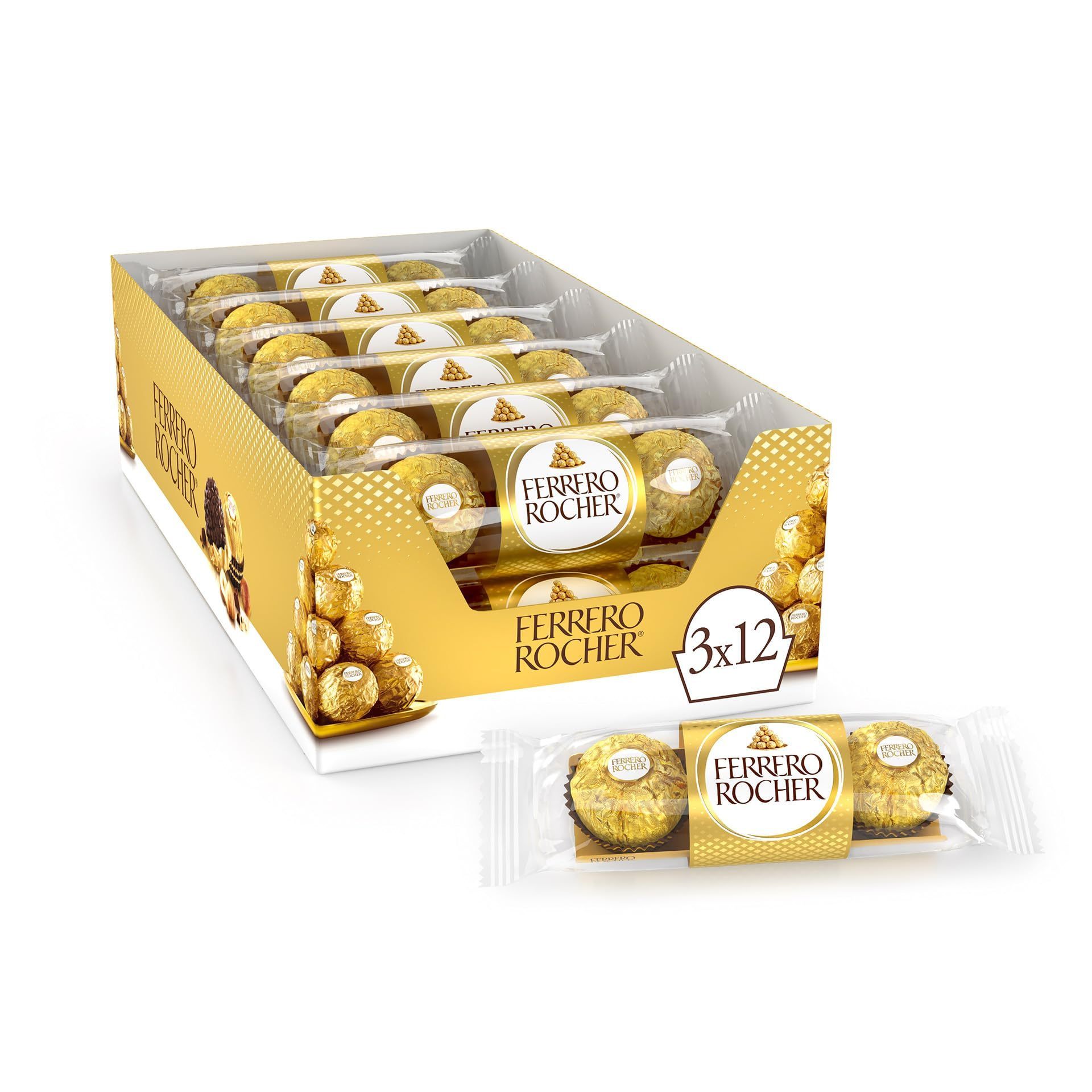 Rocher  ferrero Chocolate for sale/Ferrero  Chocolate 48 Pieces Confectionery for wholesale