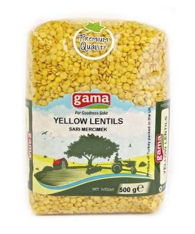 Low price for sale Yellow split lentils