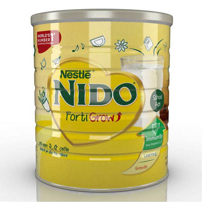 Buy whole  Nido Milk Powder, Specially Formulated, Fortified with Vitamins and Minerals, Nido milk