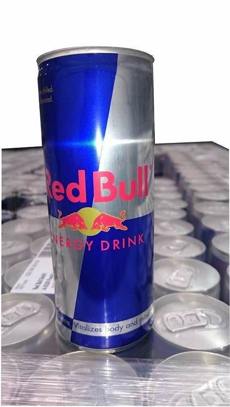 Bulk Austrian Red Bull / Redbull Classic 250ml, 500ml for Export