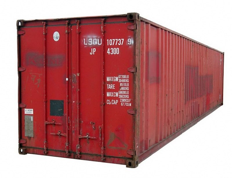 USED Second Hand but Cargo Worthy 20gp 20ft, 40ft Used Shipping Containers in Stock Price for Sale