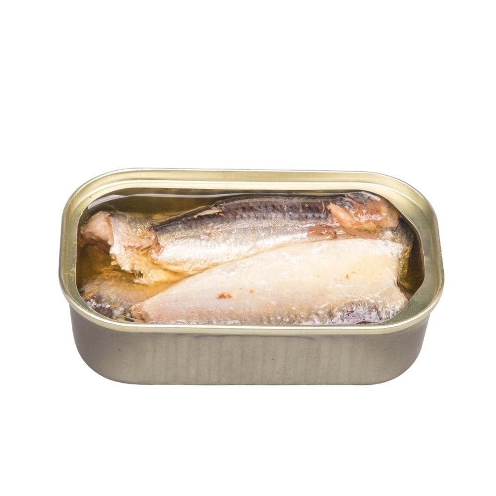 Top Quality Pure Canned Seafood Canned Sardine Fish In Brine For Sale At Cheapest Wholesale Price