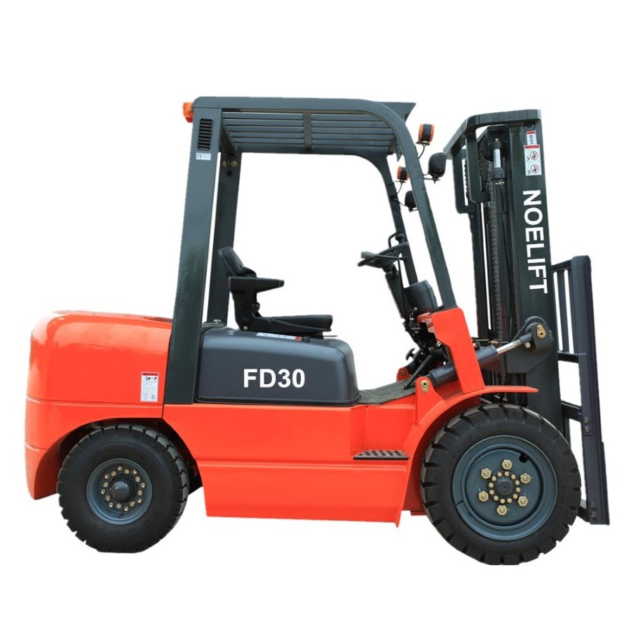 1.8tons Lifting Machine CPD18 AC Motor Electric Forklift Truck Folk Lift Electric Fork Lifter VMAX Penumatic Tyres Soild Tyre