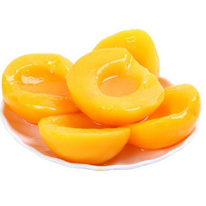 AUSTRIA factory directly Good quality 2022 Fresh new crop season A10 Canned Food Yellow Peach half halves in syrup