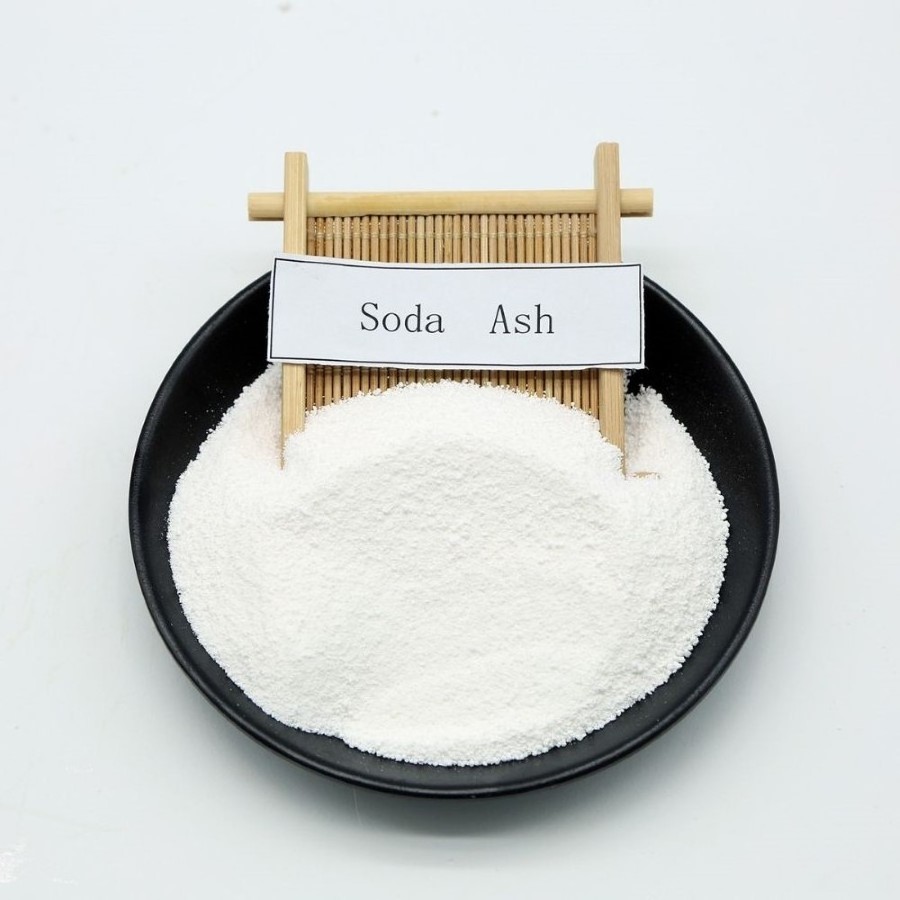 Light Soda Ash 99.2% sodium carbonate price per ton