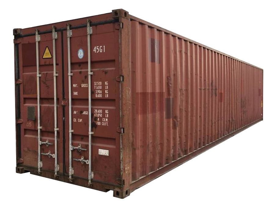 USED Second Hand but Cargo Worthy 20gp 20ft, 40ft Used Shipping Containers in Stock Price for Sale