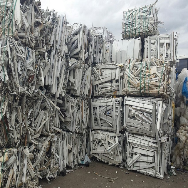 Quality pvc scrap plastic material PVC Door and Window PVC PIPE SCRAP