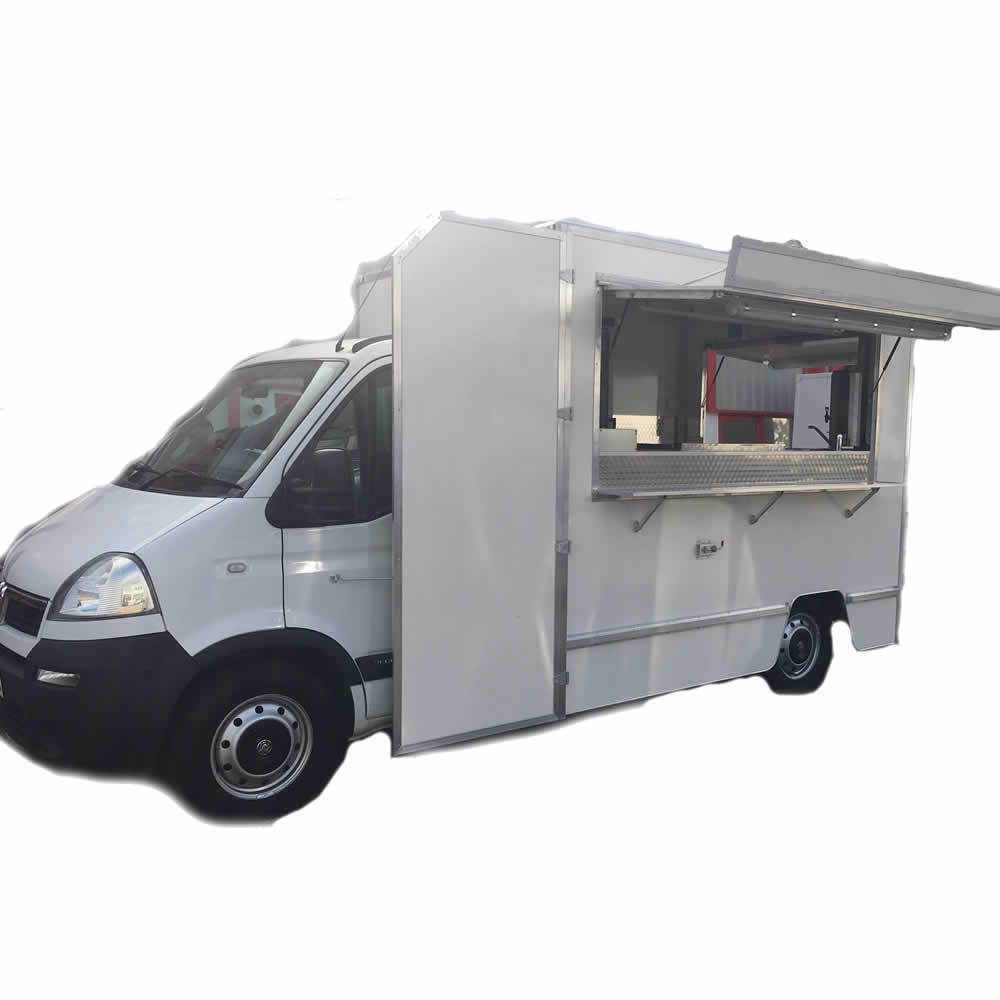 FAST Sales fast food truck/mobile kitchen wagon/food trailer mobile food truck for wholesale