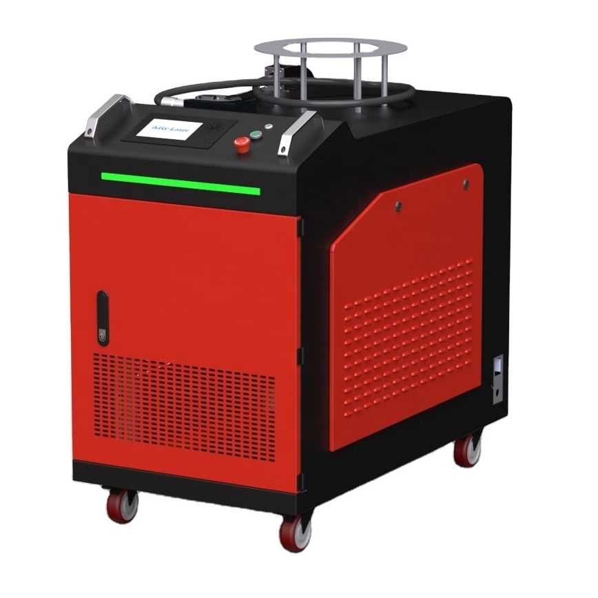 portable laser cleaning machine 1000w 1500w 2000w rust laser cleaner for rust remover