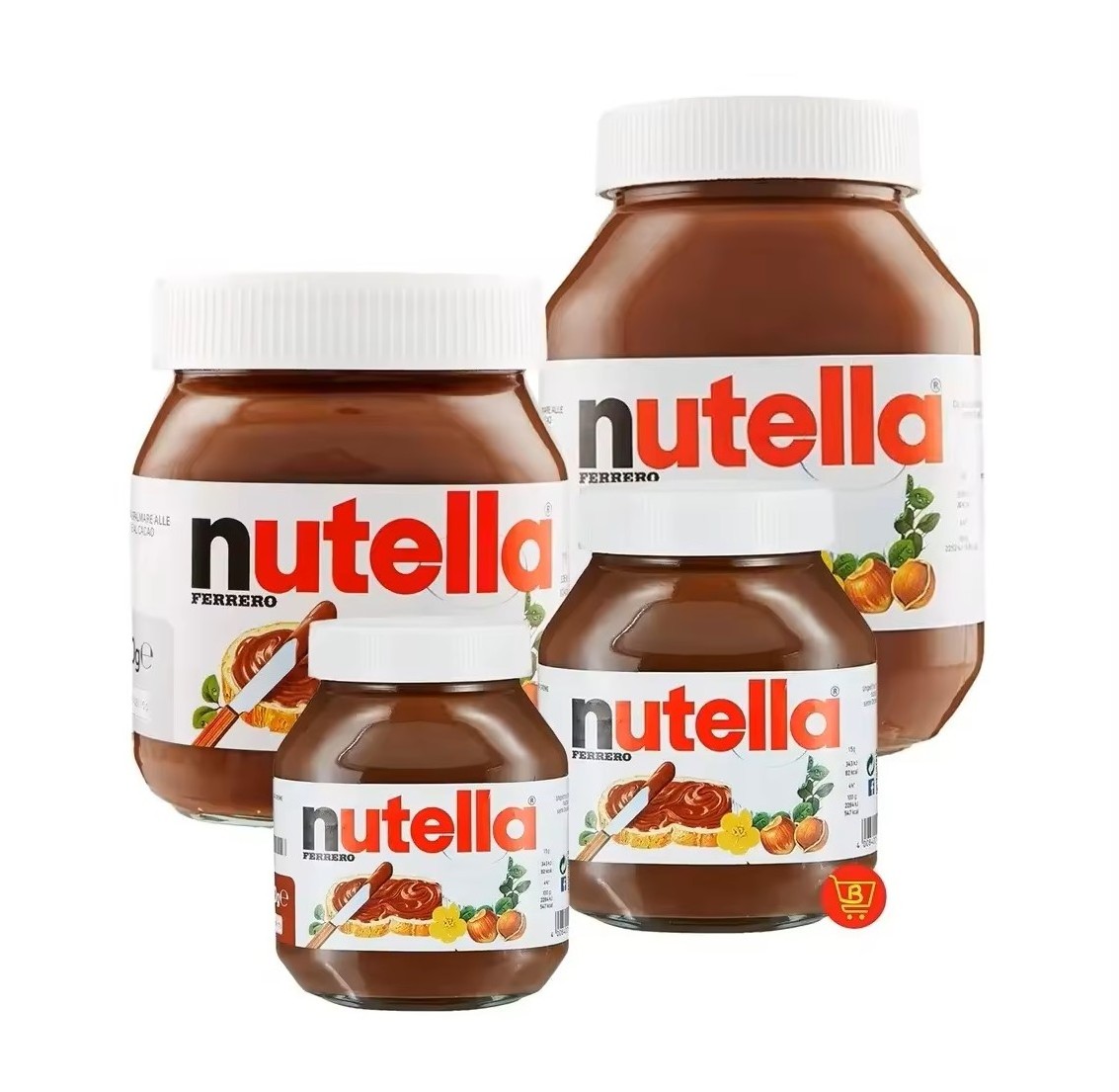 Wholesale Quality Nutella 3kg / Ferrero Nutella Chocolate nutella chocolate 750 gr