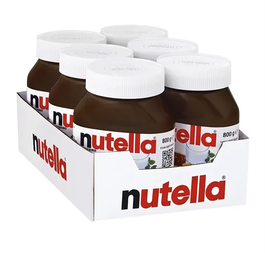 Wholesale Quality Nutella 3kg / Ferrero Nutella Chocolate nutella chocolate 750 gr