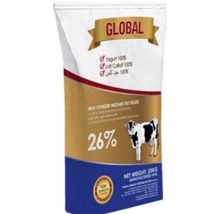 Whole Goat Milk Powder 25kg Goat Milk Powder Wholesale Price Pure Max Bag White Storage Cool Packaging Food Cosmetic Weight Fat