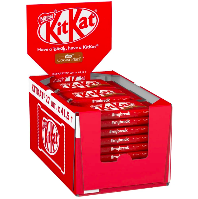 KitKat Milk Chocolate | KitKat Chunky Chocolate | KitKat Biscoff Bites Chocolate Wholesale