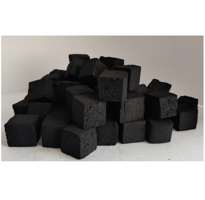 COCONUT SHELL CHARCOAL for bbq charcoal/ shisha charcoal making- Export standard quality Cheapest price