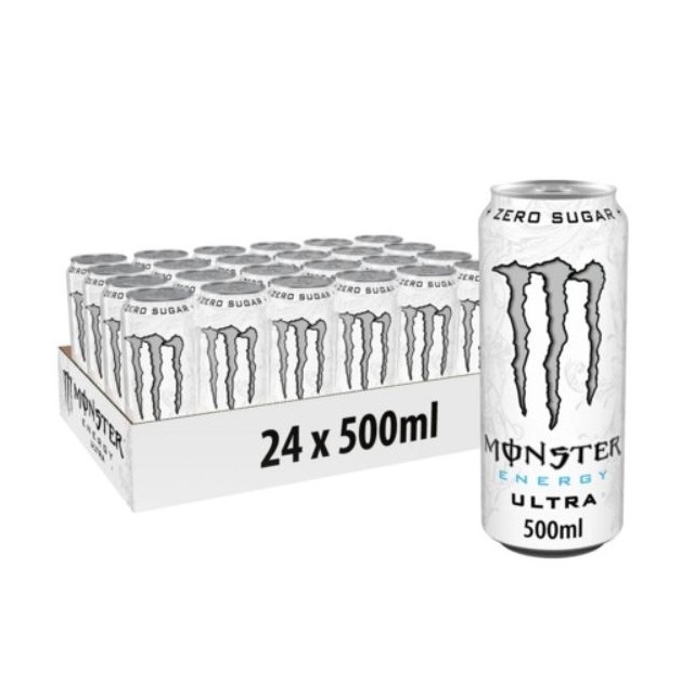 Cheap price bulk Quantity Monster Zero Ultra 500ml The Ultimate Tropical Energy Drink