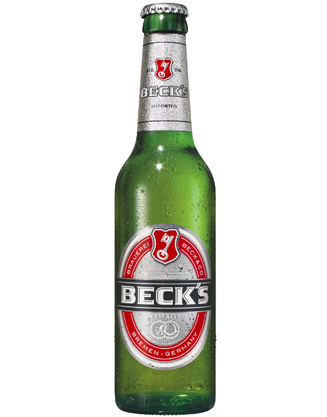 New BECKS BEER 5% Alcohol and Non Alcoholic 0.3% Beer Bottles 330ml