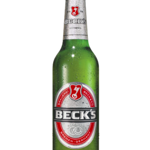 New BECKS BEER 5% Alcohol and Non Alcoholic 0.3% Beer Bottles 330ml