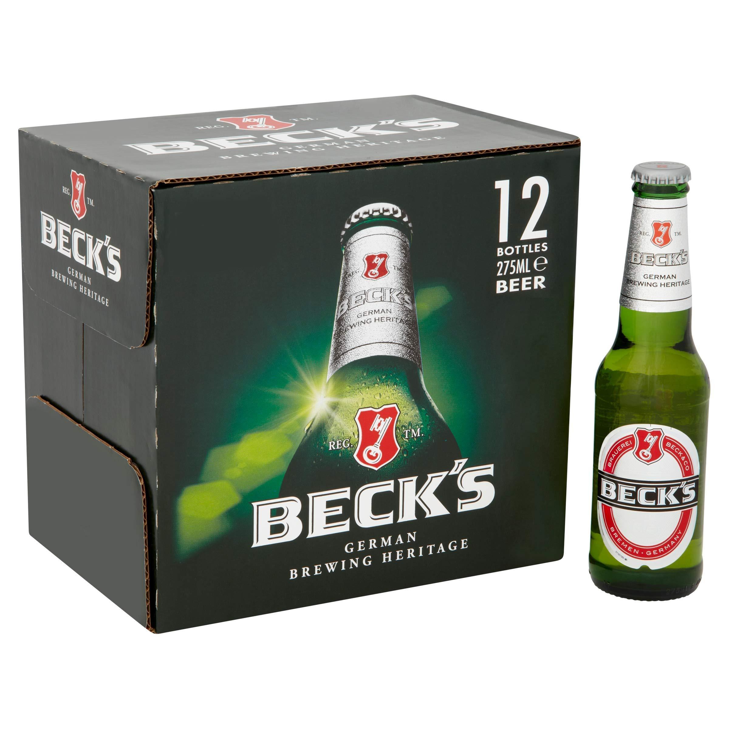 Becks Pilsner Lager Beer For Sale