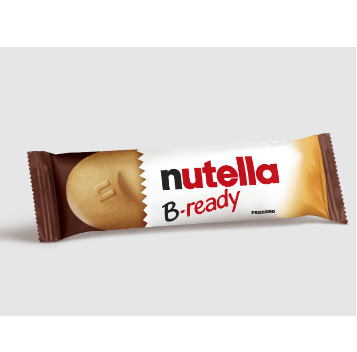 Best Wholesale Export Price Nutella High Quality and Best Price Nutella B Ready Biscuit cookies 12 Biscuit Sticks