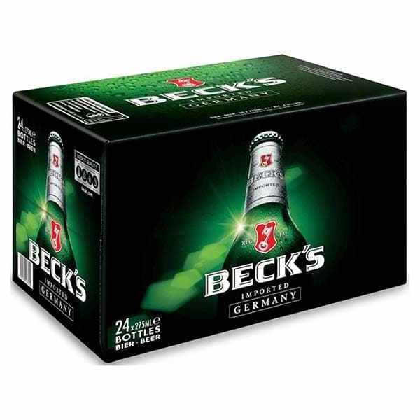 Becks Pilsner Lager Beer For Sale