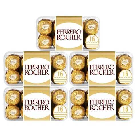 Ferrero Rocher Chocolate Bar with Hazelnuts and Cream 90g, Austria Ferrero Rocher (2023 fresh stock)